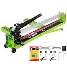 Image of VEVOR Manual Tile Cutter Professional Score Cutter 39in Floor Wall Cutting Tool