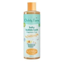 Image of Childs Farm | Baby Bedtime Bubble Bath 250ml | Organic Tangerine | Gently Cleans