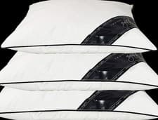 Image of Luxury Duck Feather & Down Inner Cushion 100% Cotton COVER Cushion  16'' TO 26''