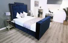 Image of King Empress TV Bed