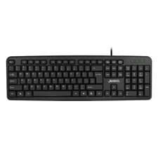 Image of JEDEL K11 USB Wired keyboard Full Size UK Layout Black