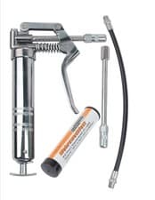 Image of Mannesmann 1 x Grease Gun Set / 120CC / 85g 3 oz Cartridge Included / GS TUV 