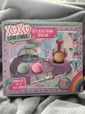 Image of XOXO DIY Aroma Bath Bomb Kit Multicolour Makes up To 15 Bath Bombs Brand New