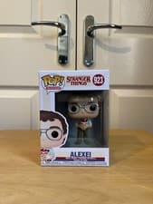 Image of Funko Pop Television - Stranger Things - Alexei #923 - MINT + FREE PROTECTOR