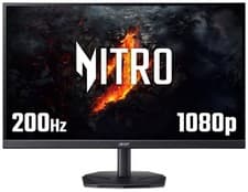 Image of Acer Nitro Gaming Monitor KG241Y X1bmiipx 23.8" 200Hz 0.5ms Full HD