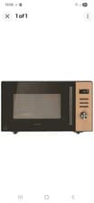 Image of KENWOOD K25MICU21 Solo Microwave - Black & Copper