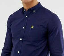 Image of LYLE & SCOTT SLIM FIT OXFORD SHIRT FOR MEN