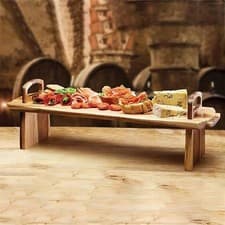 Image of Acacia Wood Serving Platter