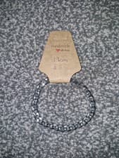 Image of 19cm Length Chain Link Silver Coloured Bracelet. Present Gift Unisex New UK