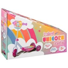 Image of New Unicorn 3 Wheel Scooter Magical Ride Moulded Foot Deck Ideal Gift For Kids