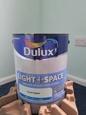 Image of New and Sealed Dulux Ocean Ripple Light and Space Paint 5L