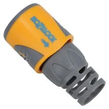 Image of Hozelock Hose End Connector Plus Fitting Watering For 12.5 – 15mm Pipe 1pc