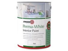 Image of Zinsser Perma-White Interior Paint Matt 1 litre