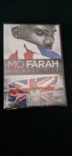 Image of Mo Farah - No Easy Mile (DVD, 2016) - New & Sealed