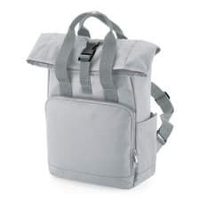Image of Bagbase Recycled Mini Twin Handle Roll-Top Backpack
