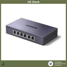 Image of 6-Port Gigabit PoE+ Network Switch 4 PoE Ports Up to 30W 60W Budget