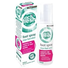 Image of PEDITECH Acti Fresh Foot Odour Spray - 100ml