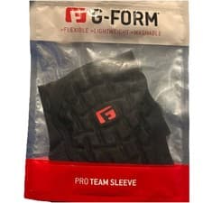 Image of G-Form Pro Team Sleeve (L/Xl) (Black) Brand New Sealed