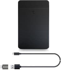 Image of 500GB USB 3.0 USB C Ultra Slim Portable External Hard Drive HDD