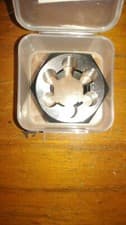 Image of BA BSW BSF UNC UNF UNEF UNS SAE Metric MM RH HSS hex hexagon die nut