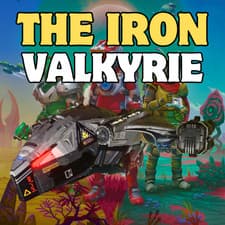 Image of No Mans Sky - The Iron Valkyrie Corvette