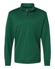 Image of Adidas Lightweight Quarter-Zip Pullover Size S-4XL Golf Warmup Pullover UPF 50+