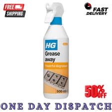 Image of HG Grease Away Cleaner, Kitchen Degreaser, Removes Fat & Oil – 500Ml