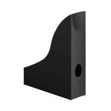 Image of Durable ECO Recycled Plastic Magazine Rack A4 Black 775701