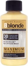 Image of Jerome Russell BBlonde 30 Vol Maximum Cream Peroxide Blonde To Medium Brown 75ml