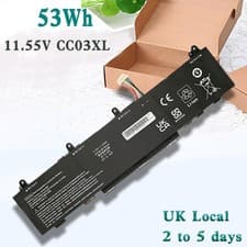 Image of CC03XL battery for HP EliteBook 830 840 845 G7 G8 series L78555-005 HSTNN-IB9F