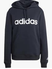 Image of adidas Women's Essentials Linear Hoodie - Medium - RRP £40