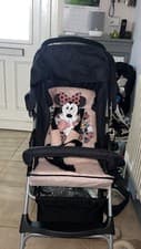 Image of Hauck 17149 Disney Sport Single Pushchair - Pink