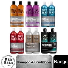 Image of Bed Head TIGI Shampoo & Conditioner 2x750ml, Shop the range