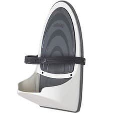 Image of Minky Iron Storage Holder Adjustable to fit any Standard Steam Iron Wall Mounted