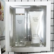 Image of Elizabeth Arden White Tea Eau de Toilette Spray 100ml Gift Set + Body Cream