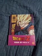 Image of Dragon Ball Z Season 9 Blu Ray Steelbook