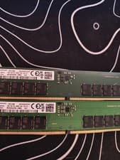 Image of Same Batch SAMSUNG 32GB (2x16gb) 1rx8 5600mhz DDR5 Ram 1RX8