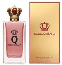 Image of Dolce & Gabbana Q Eau De Parfum Intense 100ml Spray For Her NEW & SEALED - 2024