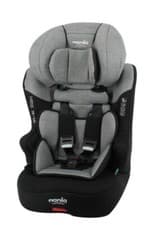 Image of Nania Race I Isofix Car Seat Group 1/2/3 (76-140cm ) In Denim Grey BRAND NEW