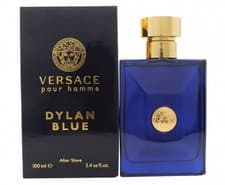 Image of Versace Pour Homme Dylan Blue Aftershave Lotion