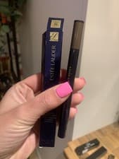Image of estee lauder featherlight brow enhancer 4ml - 06 chestnut