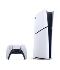 Image of SONY PlayStation 5 Slim Digital Edition 1TB White Game Console - PS5