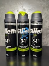 Image of 3 x 198ml Gillette Labs Sensitive Shaving Gel