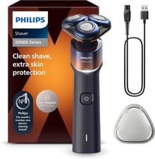 Image of Philips Shaver 5000X Series, Wet and Dry Electric Shaver, Skin Protect Techno...