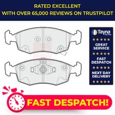Image of Brake Pads Set fits FIAT 500 312 1.0 Front 2020 on 46341162 6001073454 Apec Blue