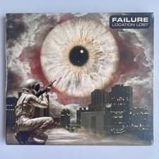 Image of Failure – Location Lost – Compact Disc, CD, 2026 NEW Sealed, Shoegaze Indie Rock