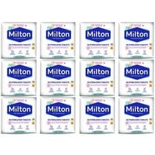 Image of 12x Milton Sterilising Tablets 28