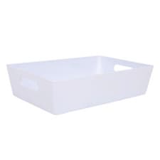 Image of Wham Studio Basket 4.01 - 25.5x17x6cm - Ice White