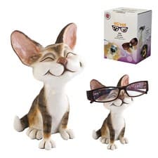 Image of Opti Paws glasses holder - Happy Cat