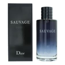 Image of Dior Sauvage Eau De Toilette 200ml Spray For Him - Damaged Box